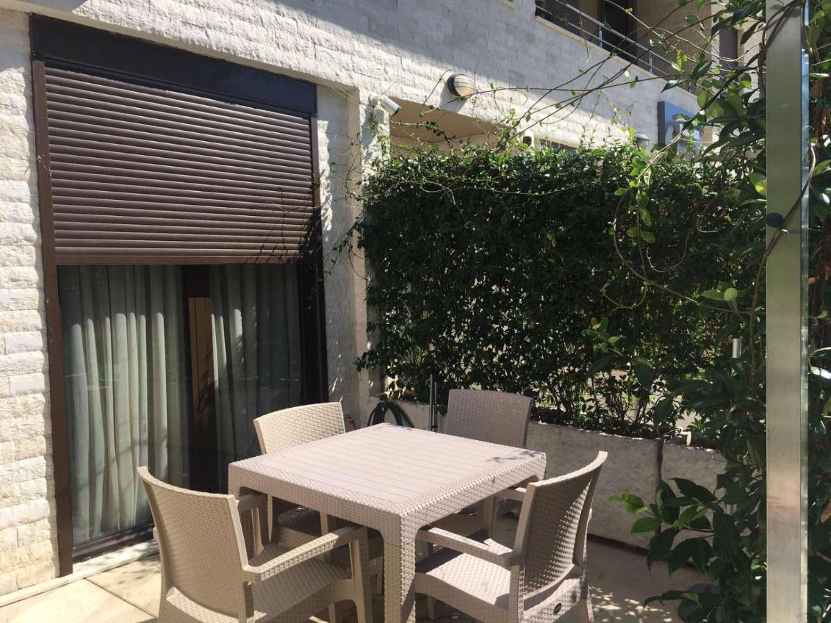 Ferienwohnung Langust - Free Parking Sveti Stefan Exterior foto