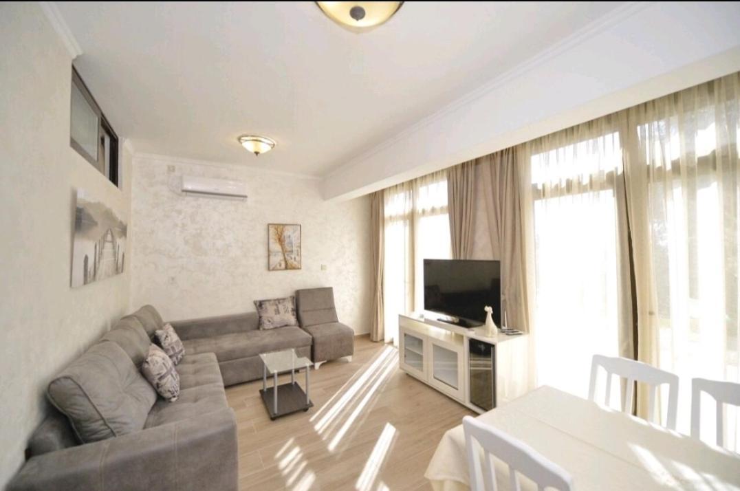 Ferienwohnung Langust - Free Parking Sveti Stefan Exterior foto