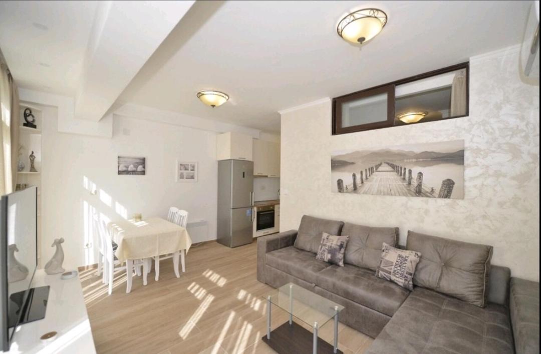 Ferienwohnung Langust - Free Parking Sveti Stefan Exterior foto