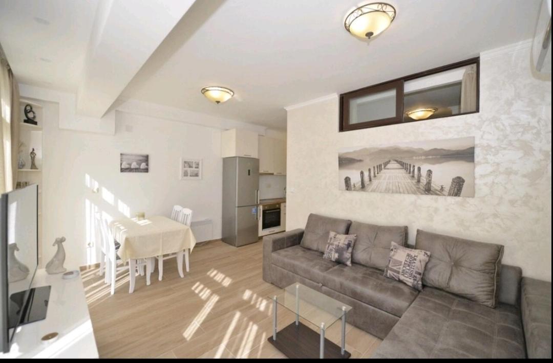 Ferienwohnung Langust - Free Parking Sveti Stefan Exterior foto