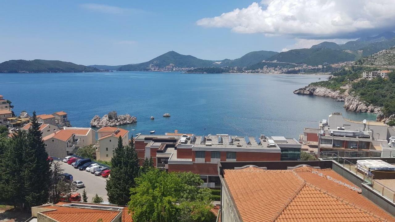 Ferienwohnung Langust - Free Parking Sveti Stefan Exterior foto