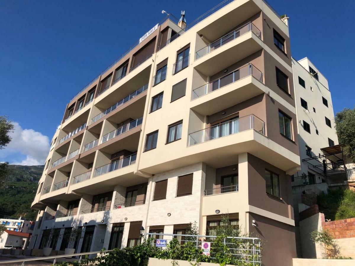 Ferienwohnung Langust - Free Parking Sveti Stefan Exterior foto