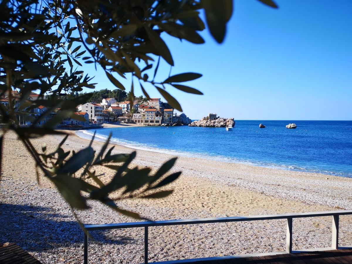 Ferienwohnung Langust - Free Parking Sveti Stefan Exterior foto